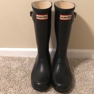 Kids hunter rain boots